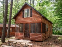 Two Story Hill Top Cabins