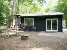 Lodge Backyard